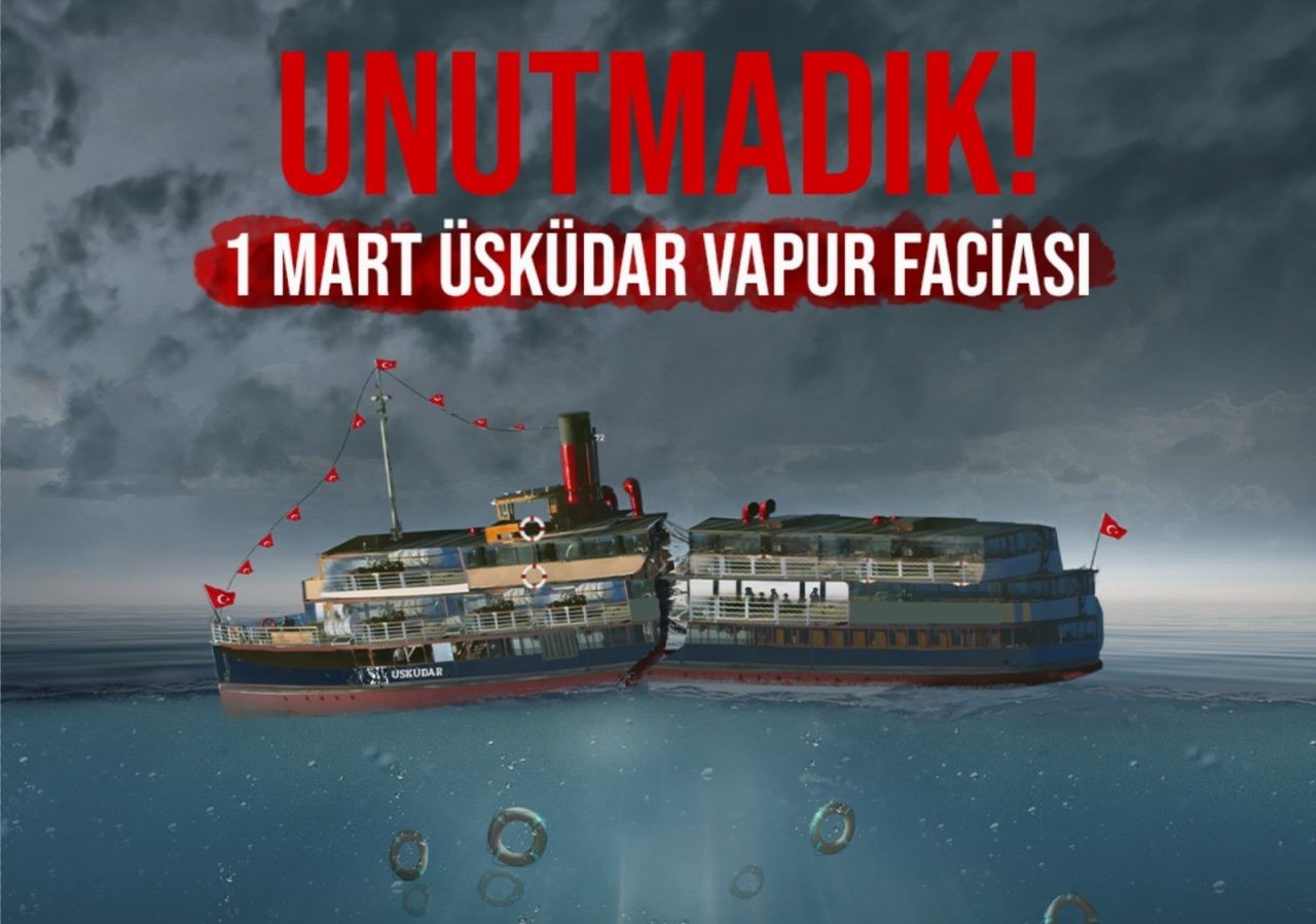 Üsküdar Vapuru Faciası Belgeseli / 1 Mart 2021